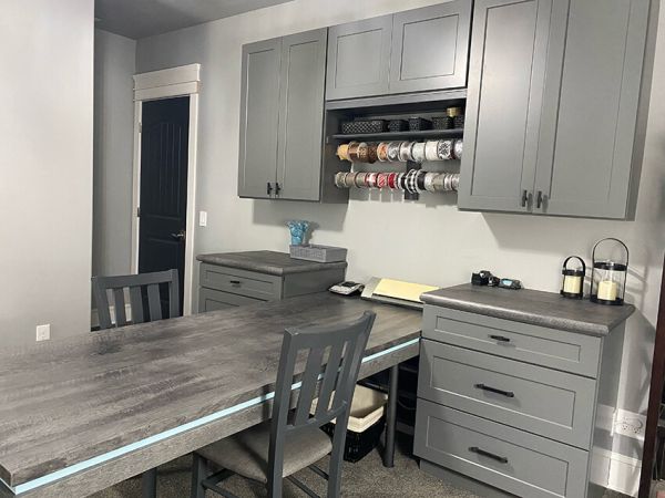 Shaker Gray cabinets, photo 38