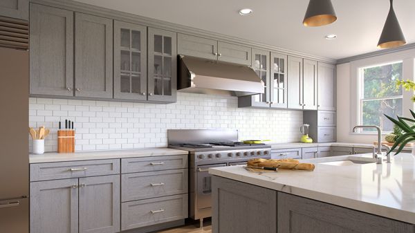 Nova Light Gray cabinets, photo 4