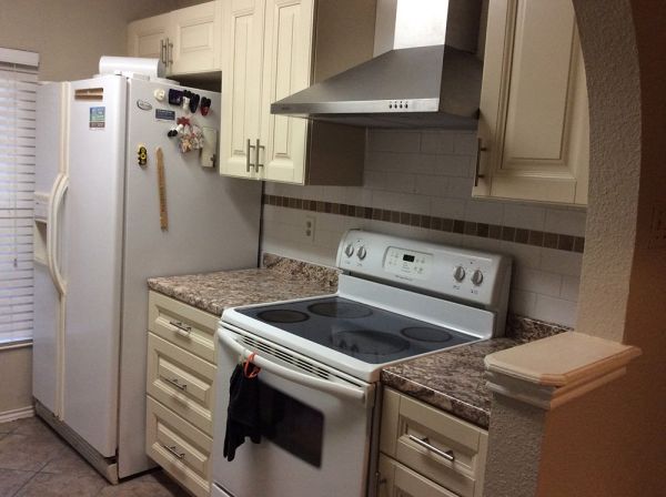 Coastal Cream cabinets, photo 25