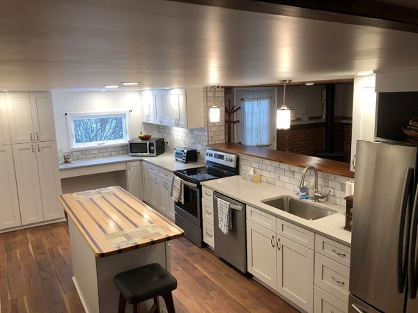 Ice White Shaker cabinets, photo 99