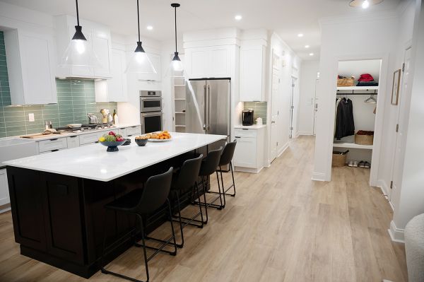 Ice White Shaker cabinets, photo 52