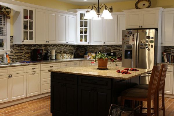Gramercy White cabinets, photo 24