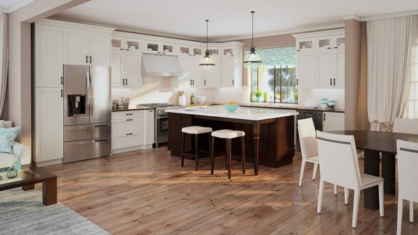Shaker Antique White cabinets, photo 2