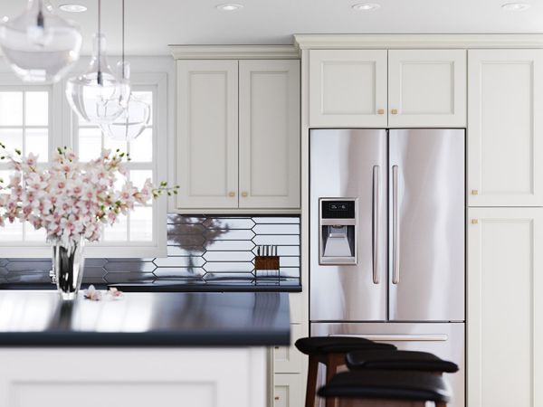 Townplace Cream cabinets, photo 2