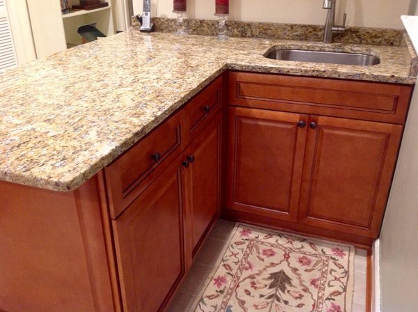 Cinnamon Glaze cabinets, photo 25