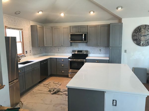 Nova Light Gray cabinets, photo 63