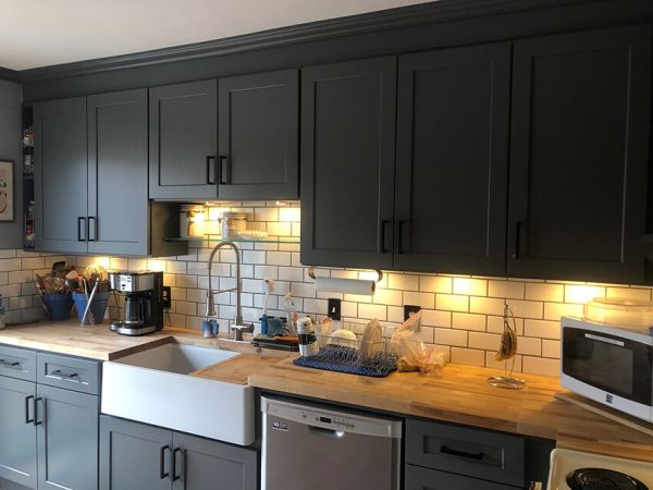 Shaker Gray cabinets, photo 40