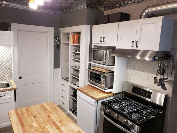 Thompson White cabinets, photo 39