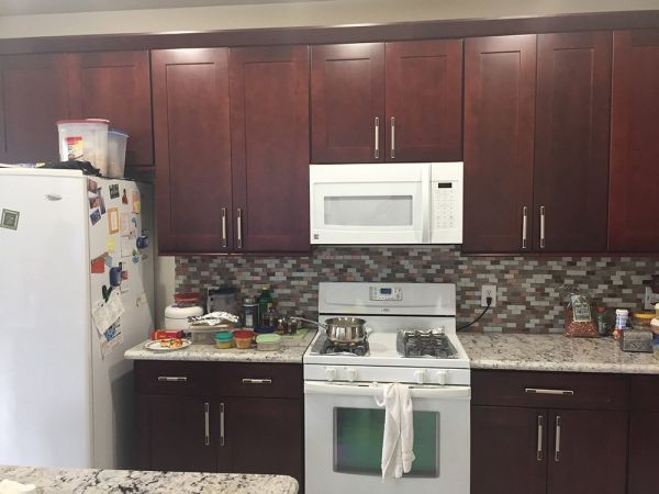 Mocha Shaker cabinets, photo 41