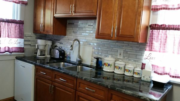 Cinnamon Glaze cabinets, photo 30