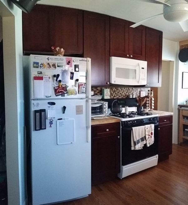 Mocha Shaker cabinets, photo 37