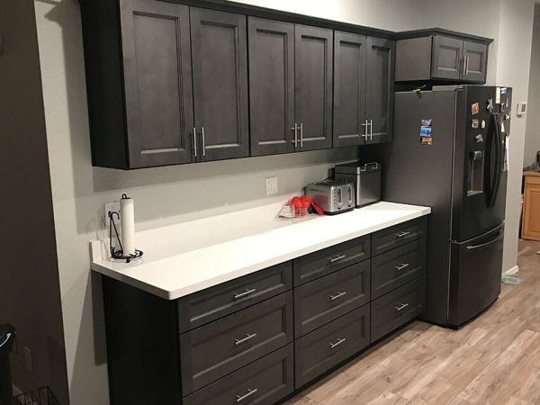 Townsquare Gray cabinets, photo 9