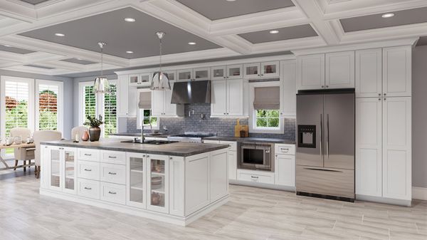 Shaker Arctic cabinets, photo 1