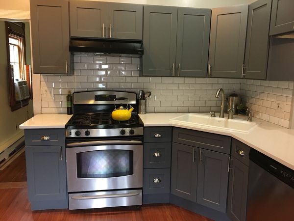 Shaker Gray cabinets, photo 15