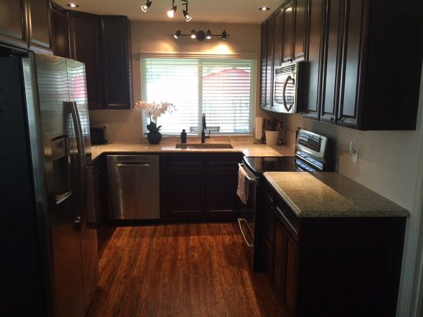 Espresso cabinets, photo 46