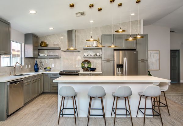 Midtown Gray cabinets, photo 10