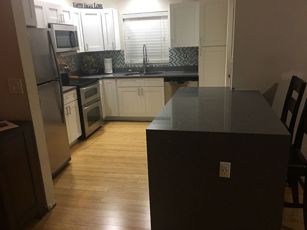 Ice White Shaker cabinets, photo 229