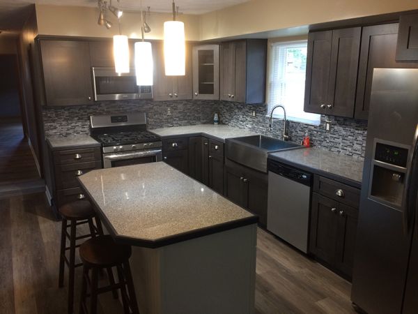 Graystone Shaker cabinets, photo 24