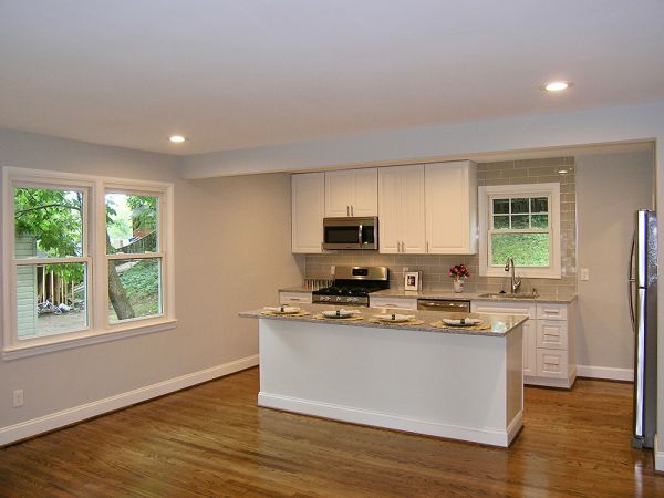 Gramercy White cabinets, photo 48
