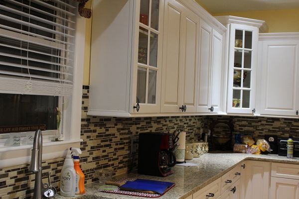 Gramercy White cabinets, photo 25