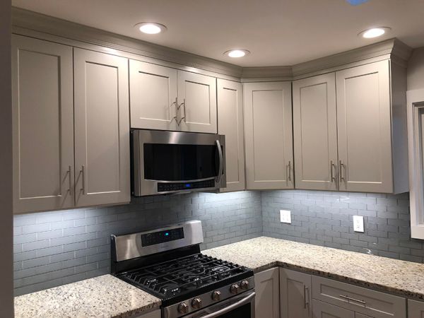 Shaker Light Gray cabinets, photo 21
