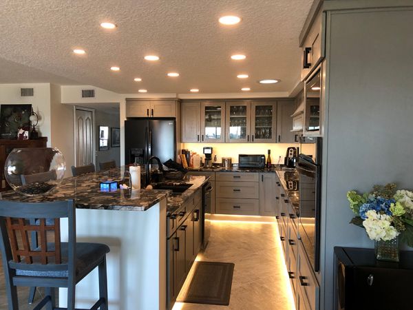 Nova Light Gray cabinets, photo 14