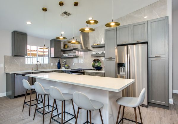 Midtown Gray cabinets, photo 9