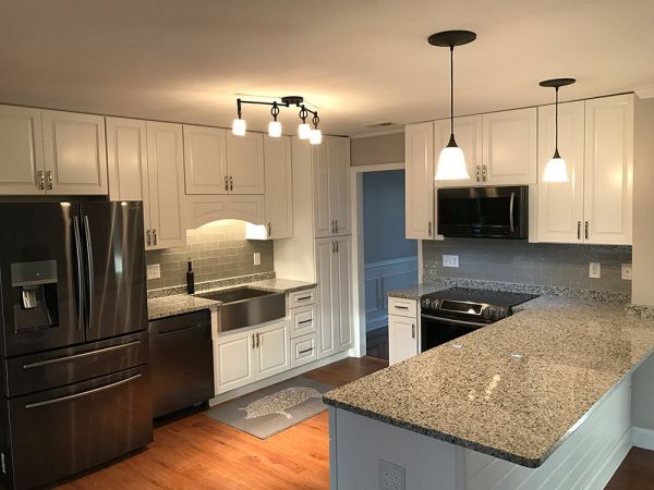 Gramercy White cabinets, photo 36