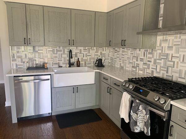 Nova Light Gray cabinets, photo 13