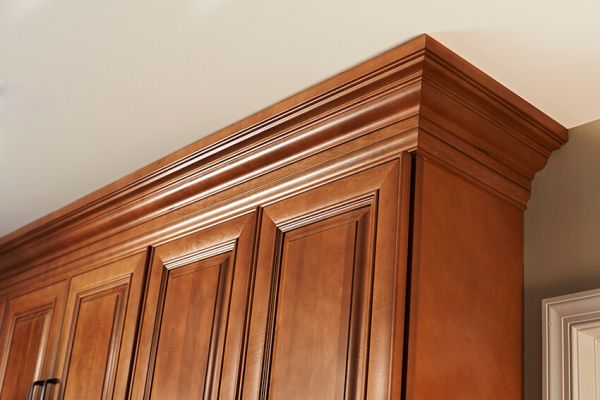 Lenox Heritage Brown Glaze cabinets, photo 2