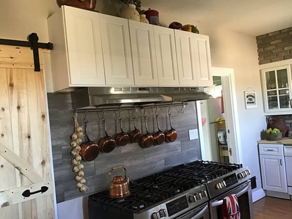 Gramercy White cabinets, photo 99
