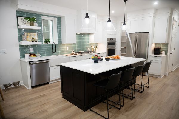 Ice White Shaker cabinets, photo 56
