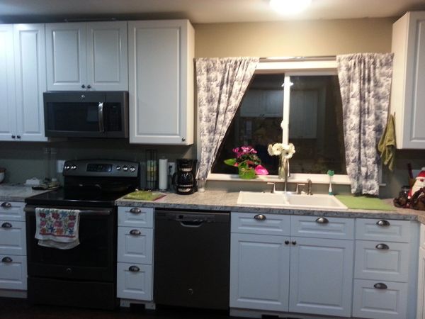 Gramercy White cabinets, photo 9