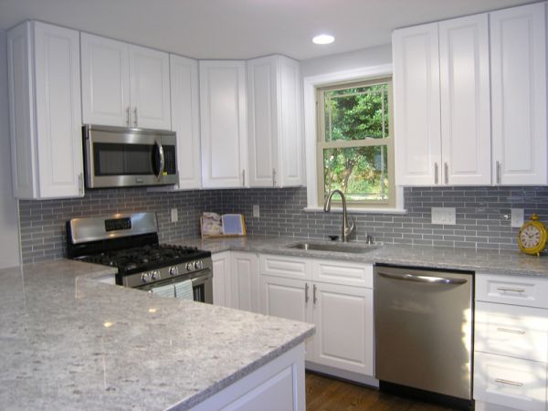 Gramercy White cabinets, photo 45