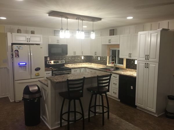 Gramercy White cabinets, photo 39