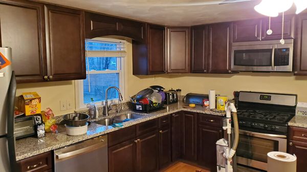 Espresso cabinets, photo 64