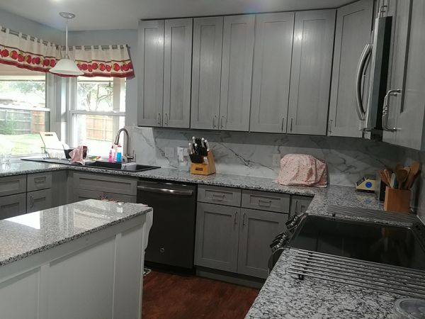 Nova Light Gray cabinets, photo 26