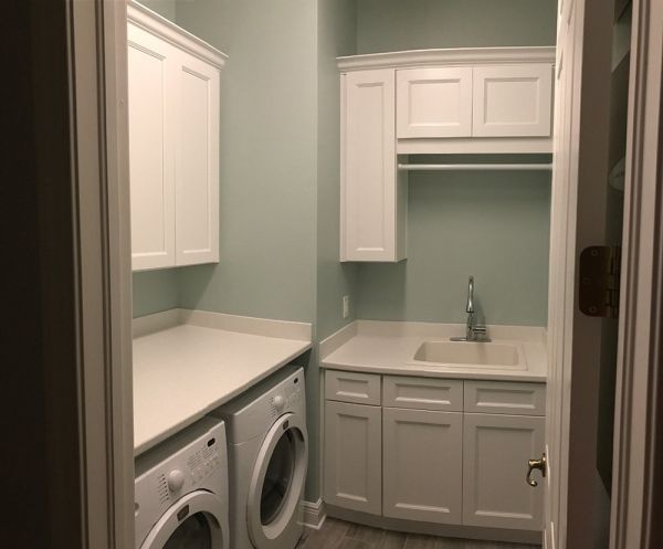 Thompson White cabinets, photo 22