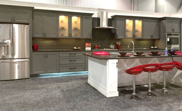 Shaker Gray cabinets, photo 7