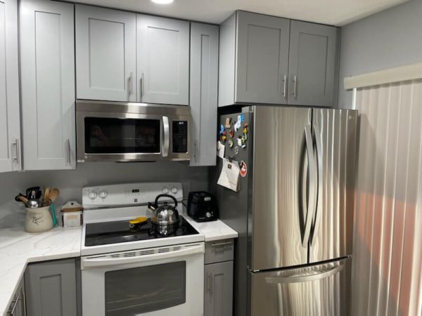 Lait Gray cabinets, photo 7