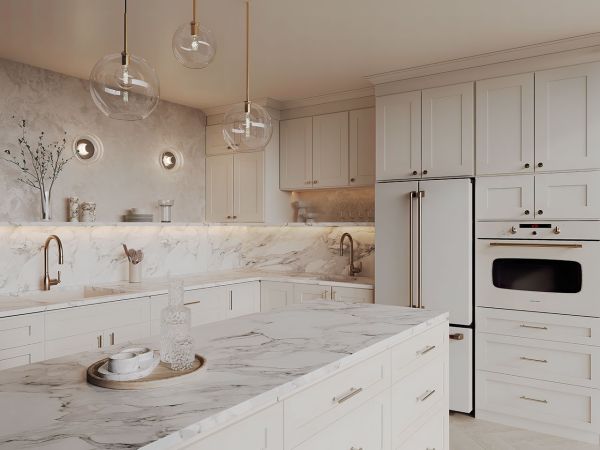 Champagne Shaker cabinets, photo 1