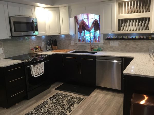 Ice White Shaker cabinets, photo 148