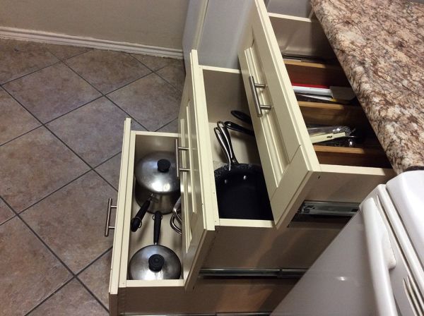 Coastal Cream cabinets, photo 22