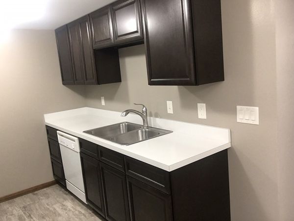 Espresso cabinets, photo 59