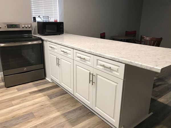 Gramercy White cabinets, photo 57