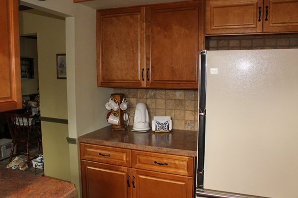 Spice Maple cabinets, photo 8