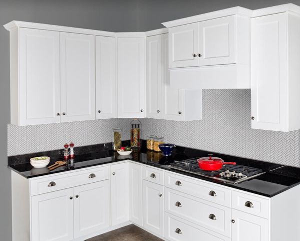 Broadway White cabinets, photo 5