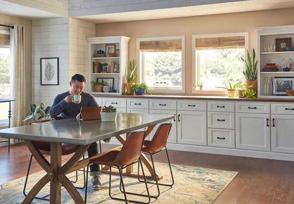Broadway White cabinets, photo 8