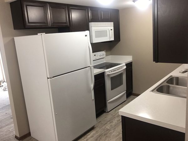 Espresso cabinets, photo 58
