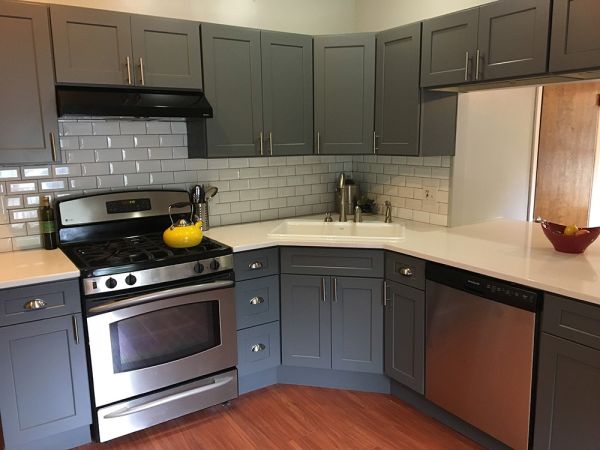 Shaker Gray cabinets, photo 14